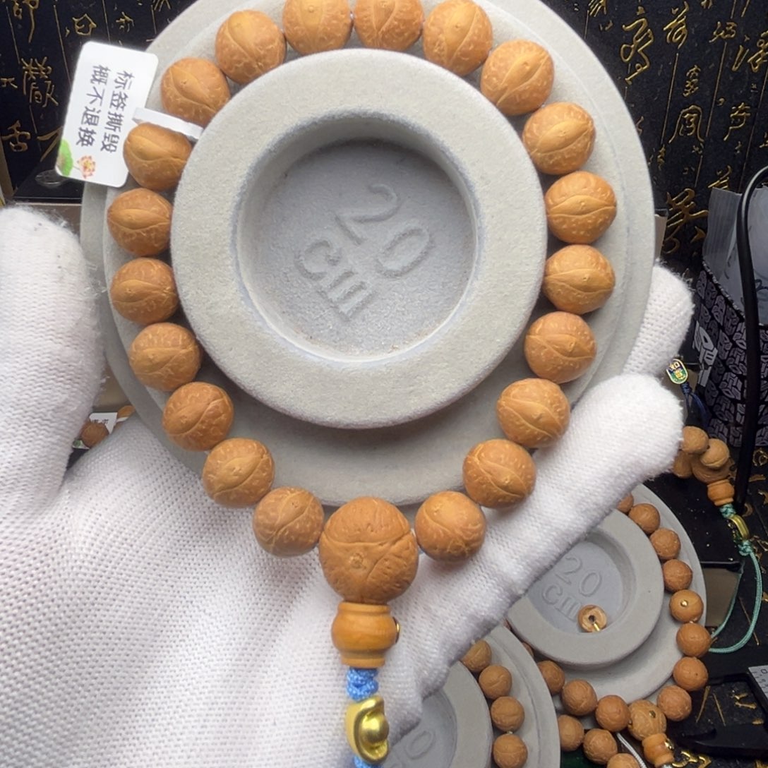 凤眼菩提手串菩提尺寸12.7-12.9