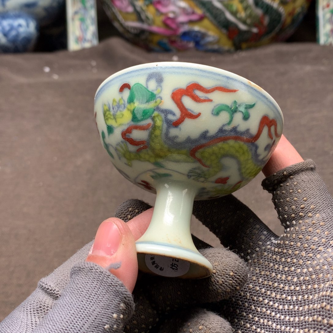 陶瓷摆件旧藏瓷器旧藏瓷器