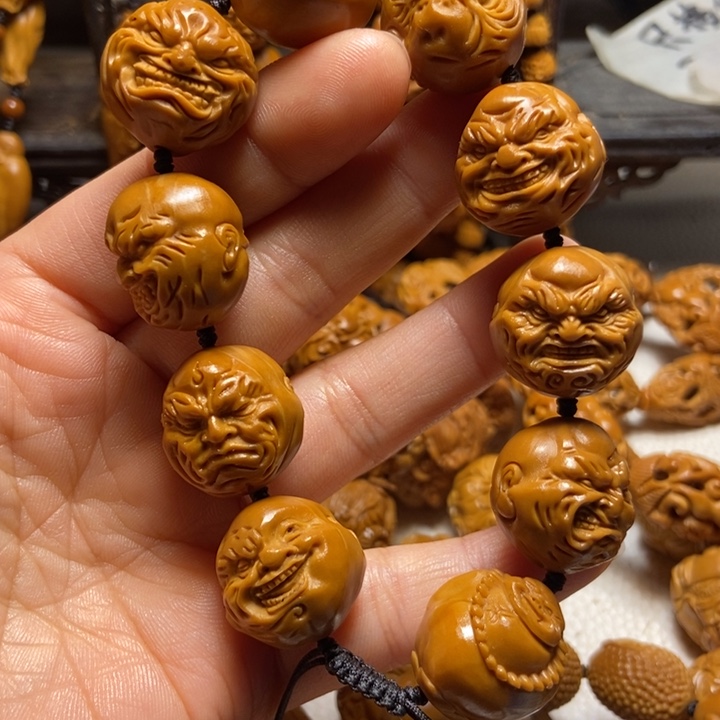 【闪购商品】橄榄核手串/手链?**✔恶僧手串