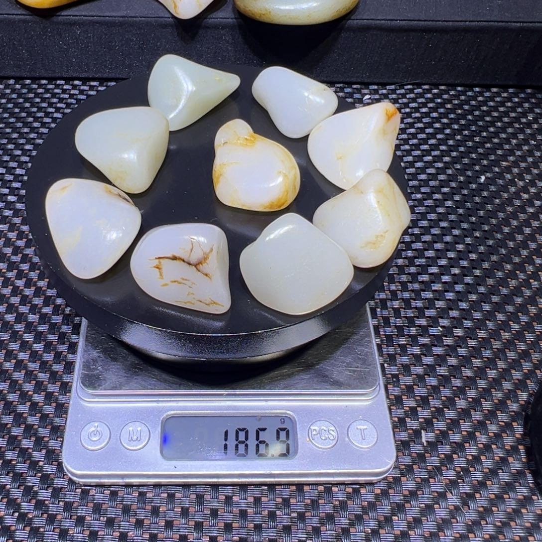 和田玉（子料）未镶嵌吊坠(不含链)