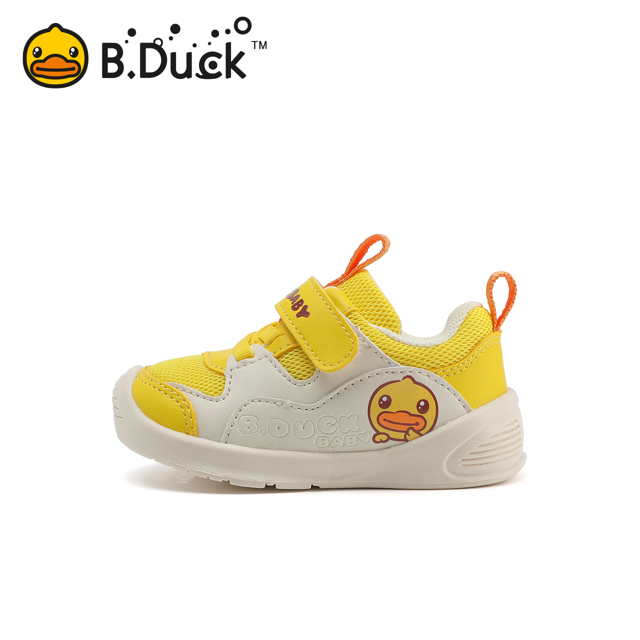 【买一送一】B.Duck小黄鸭童鞋冬季新款男女童加绒BY3586968