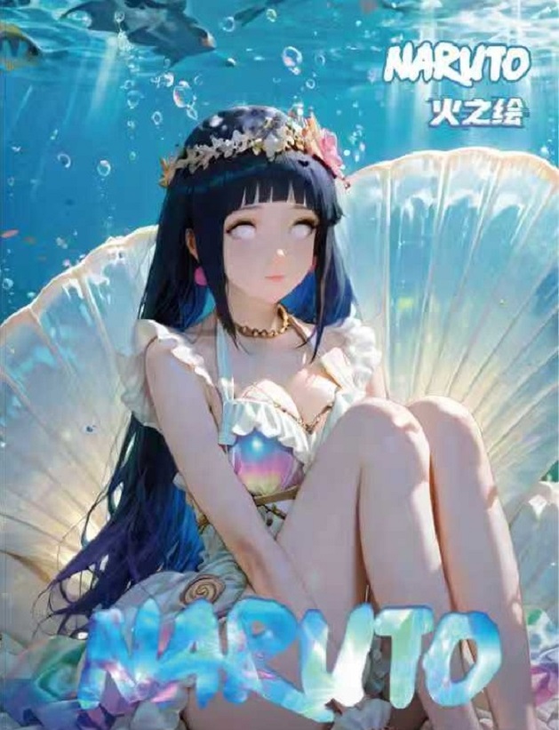 【紫喵】火之绘拍1拆4火影忍者色纸盲盒