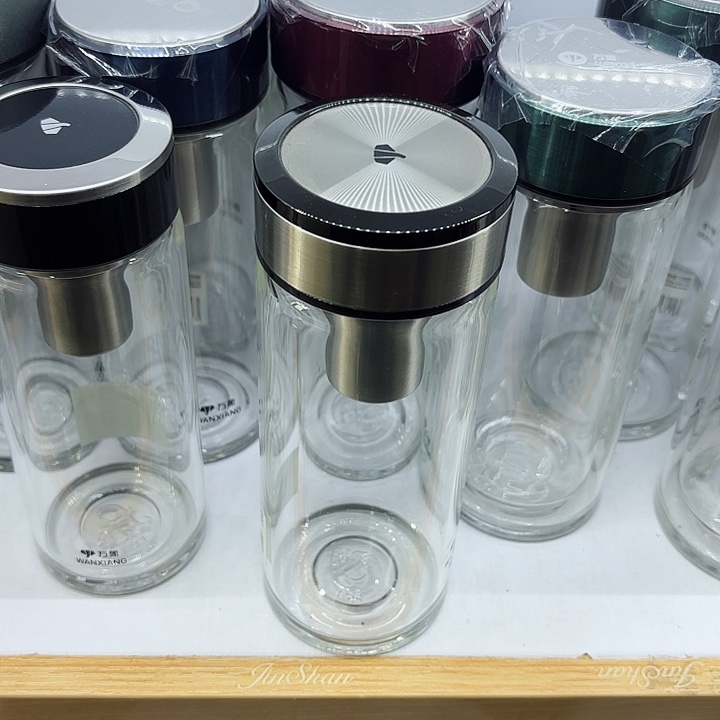 一****云万象品牌单层玻璃杯U48