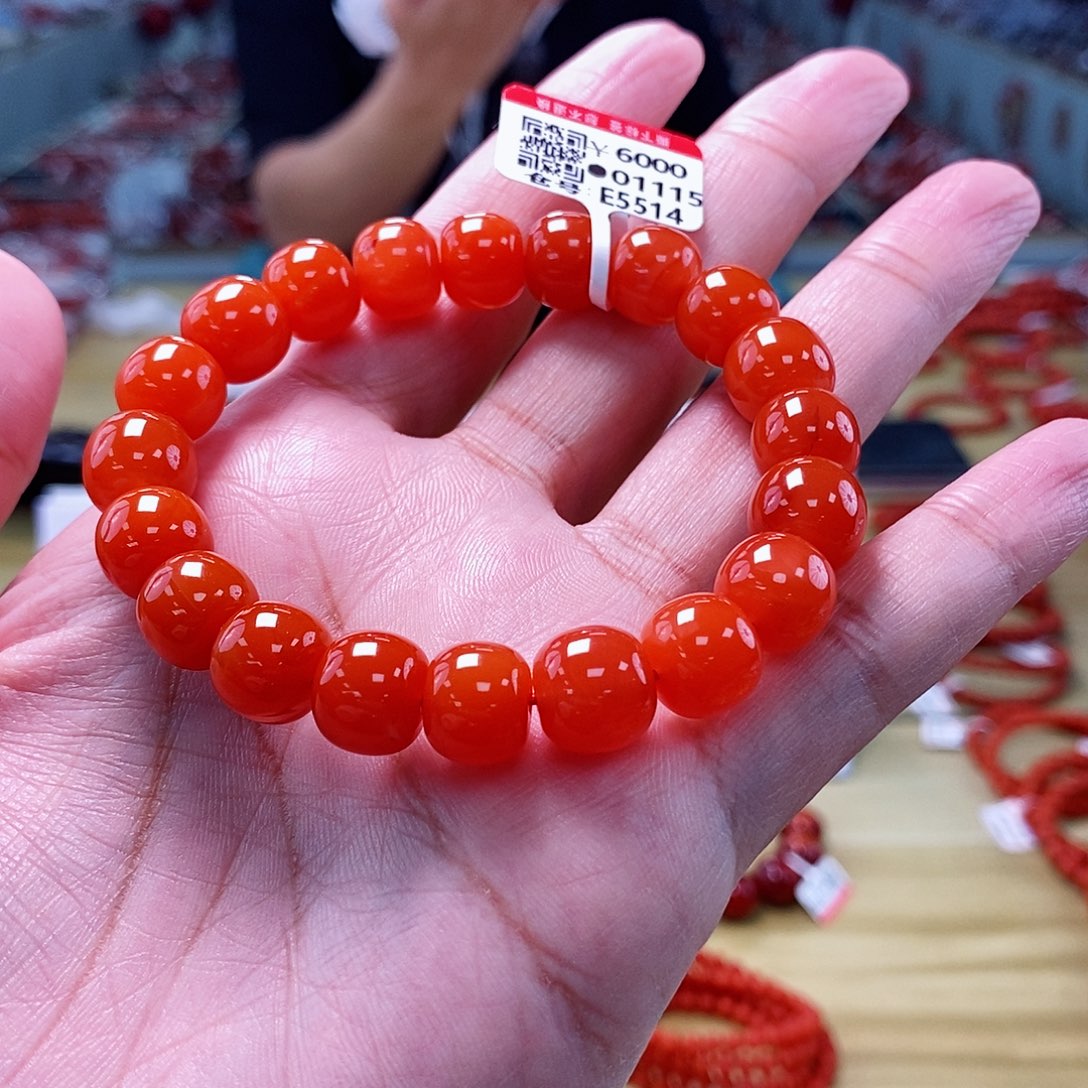 南红玛瑙11mm（多样性发一）未镶嵌