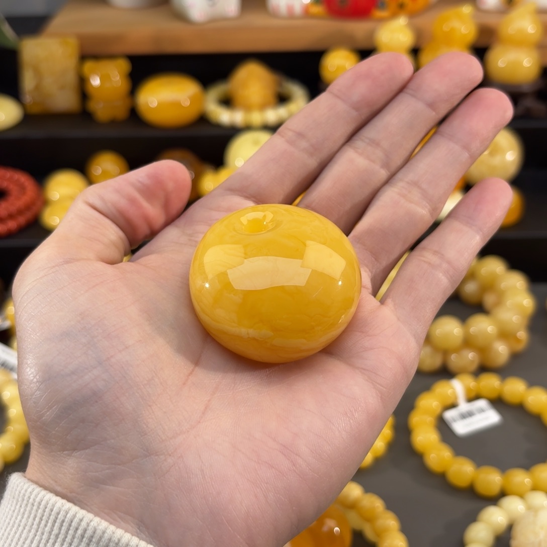 琥珀未镶嵌裸石琥珀蜜蜡