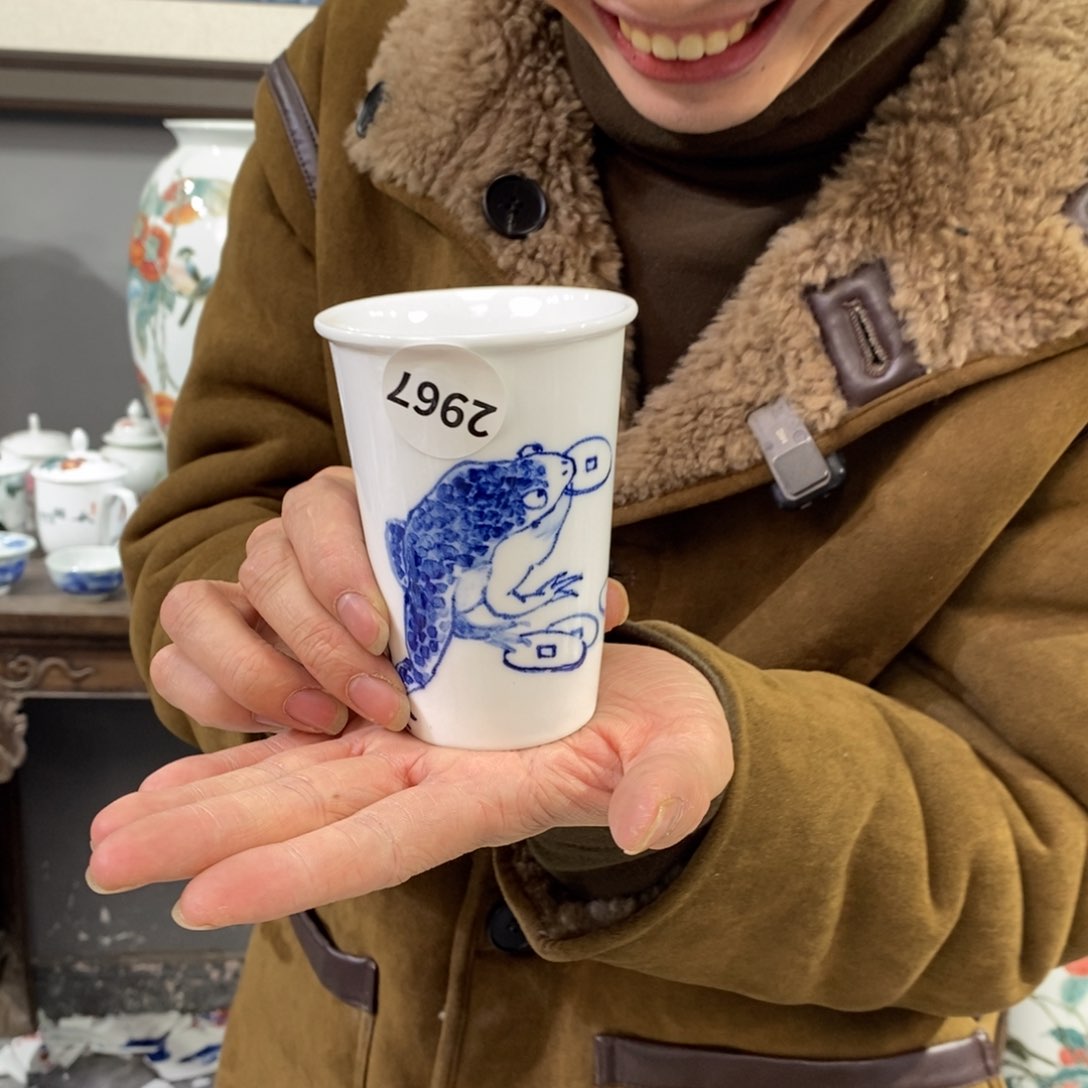 摆件吴义松陶瓷直播间806