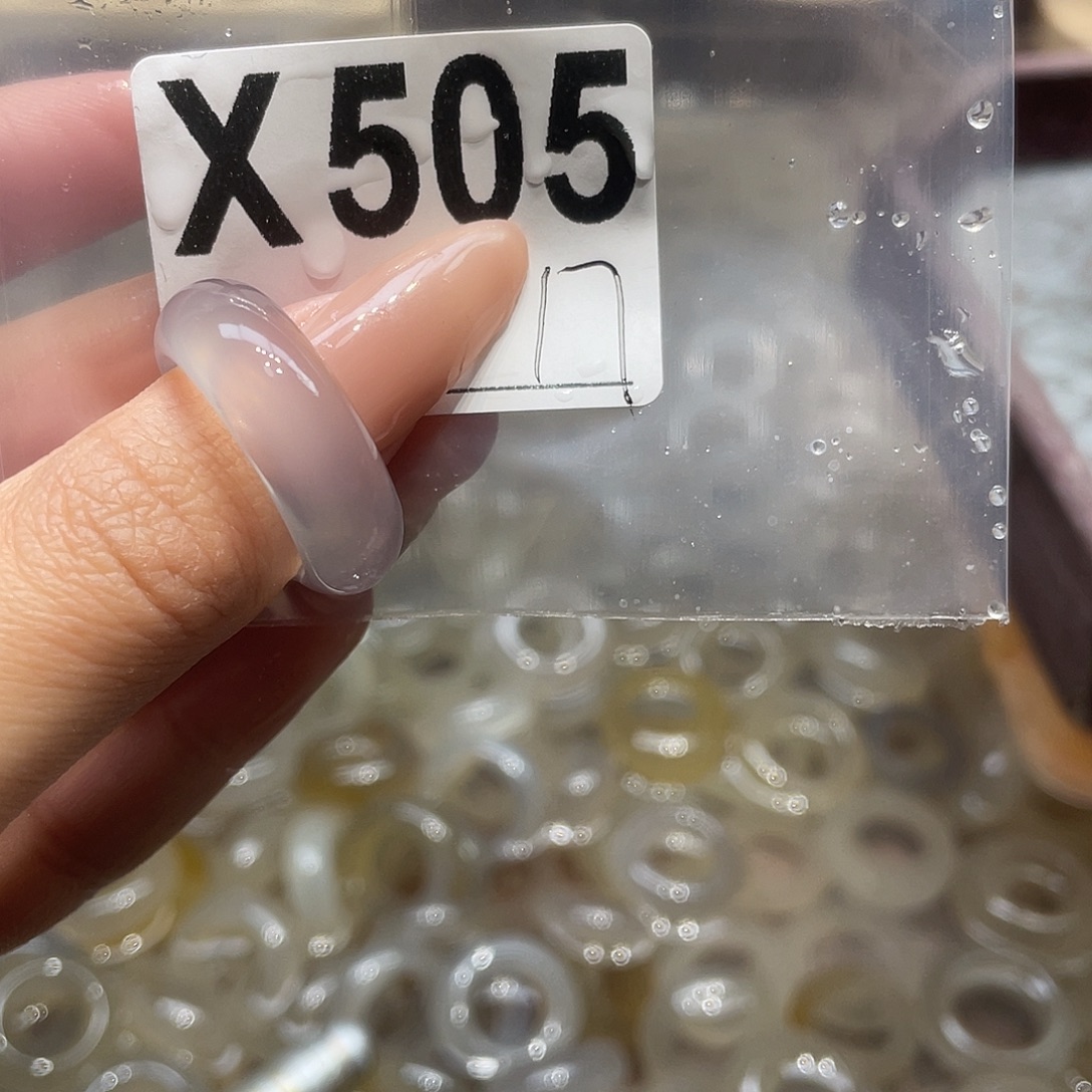 玛瑙/玉髓未镶嵌戒指505
