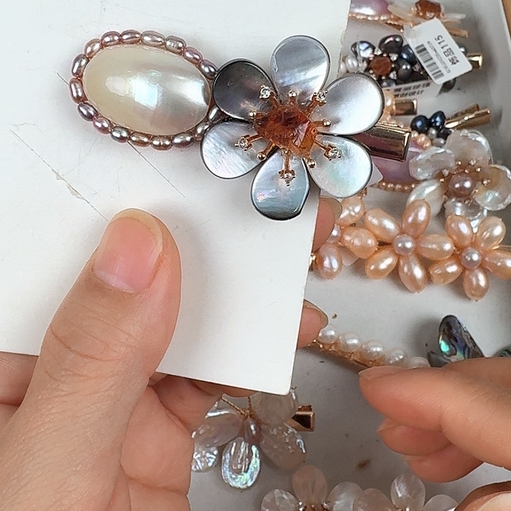 发饰淡水珍珠未镶嵌