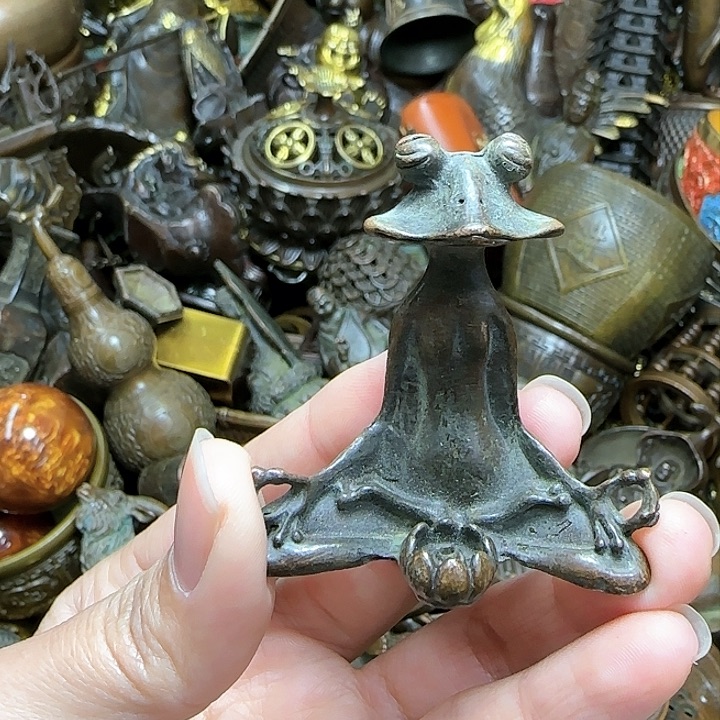 铜材质文玩客厅家具摆件