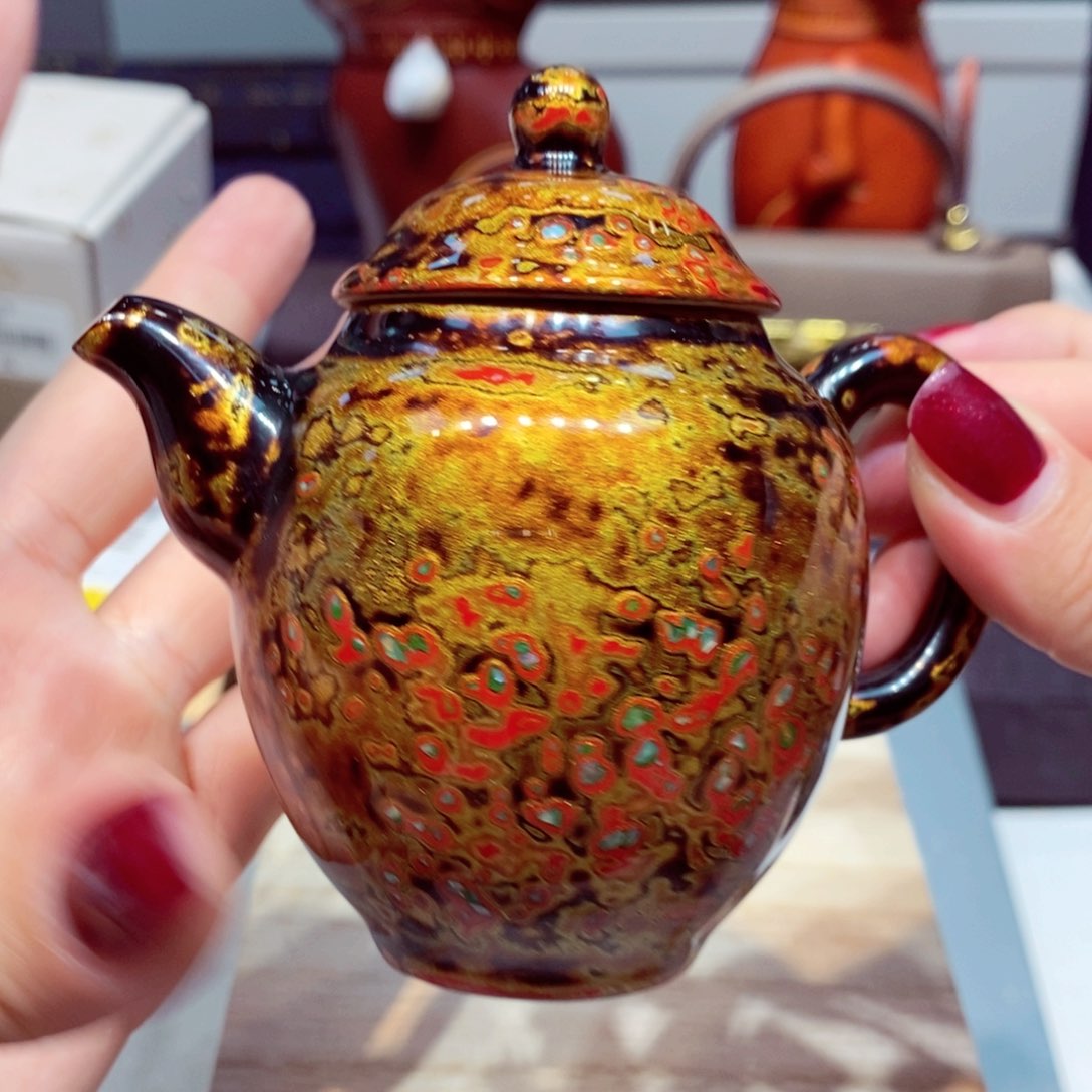 如图所示 观兰器物