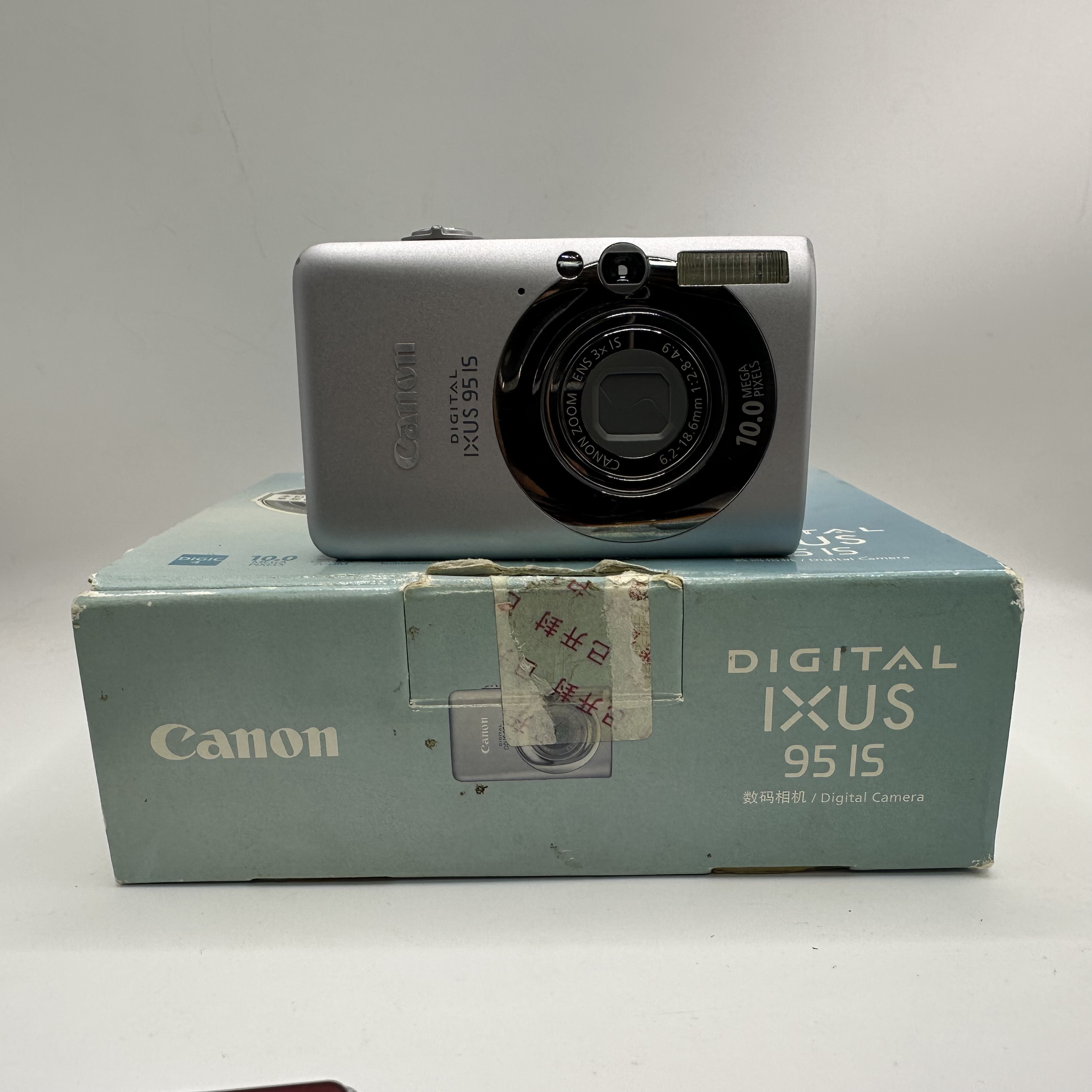 95新 Canon/佳能 ixus95成色好 1000w像素出片通透冷白送原充