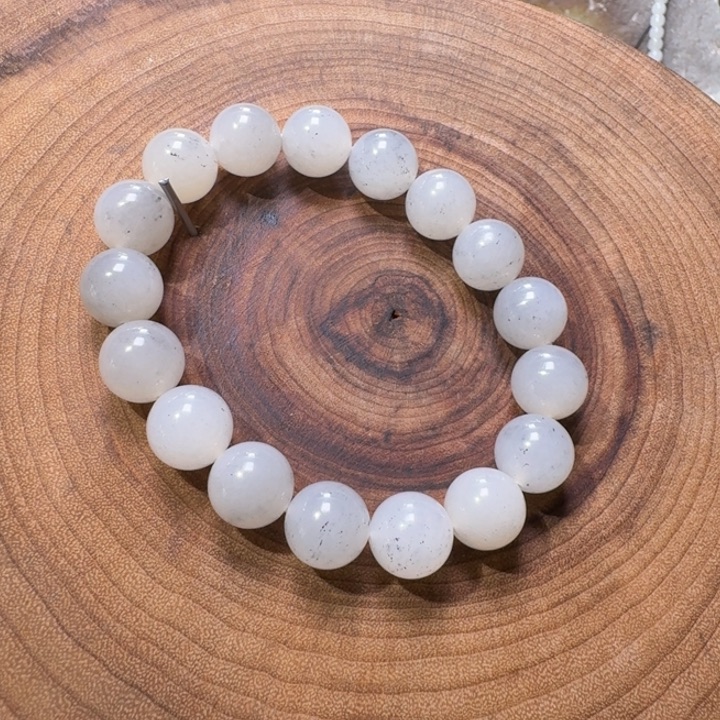 大***智和田玉未镶嵌手链