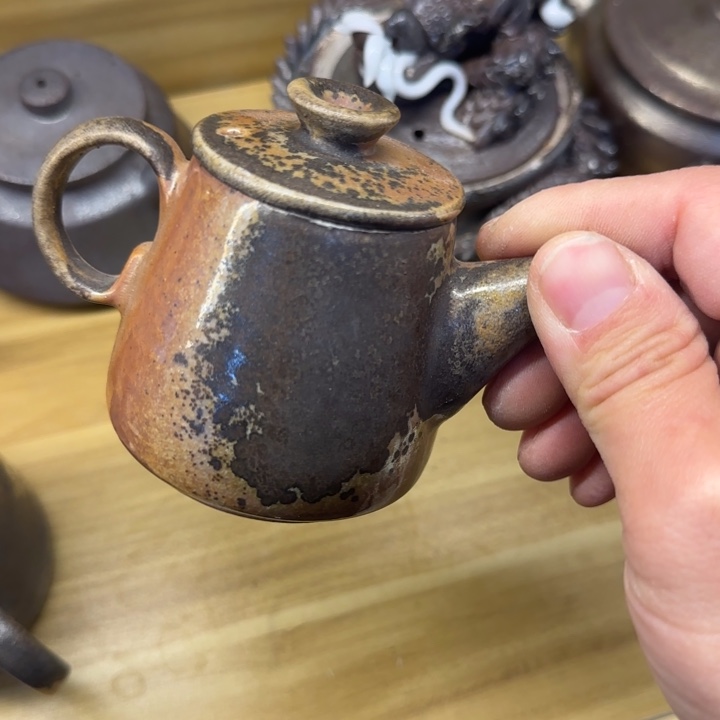 粗砂茶壶穆柴烧福利新品多多