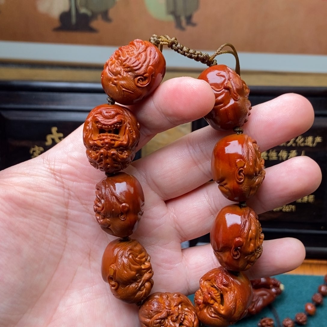 手串橄榄核恶僧2.0