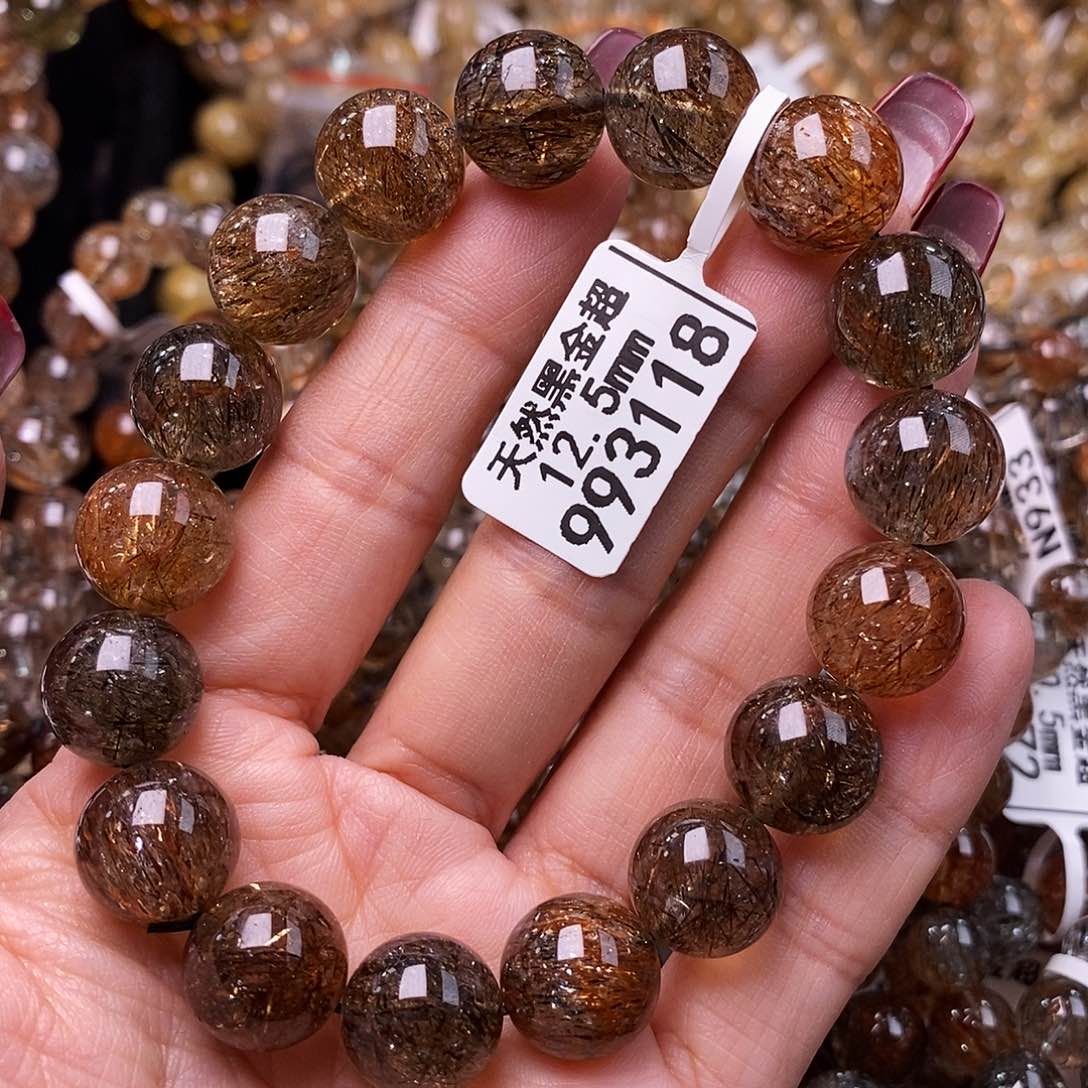 水晶手链未镶嵌水