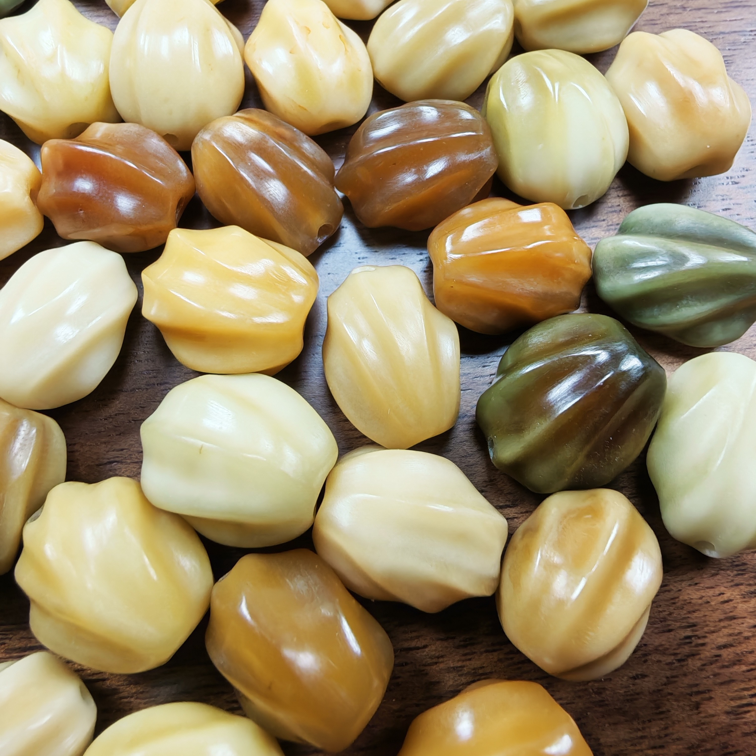 原生态龙脊菩提原籽匠心打磨手持