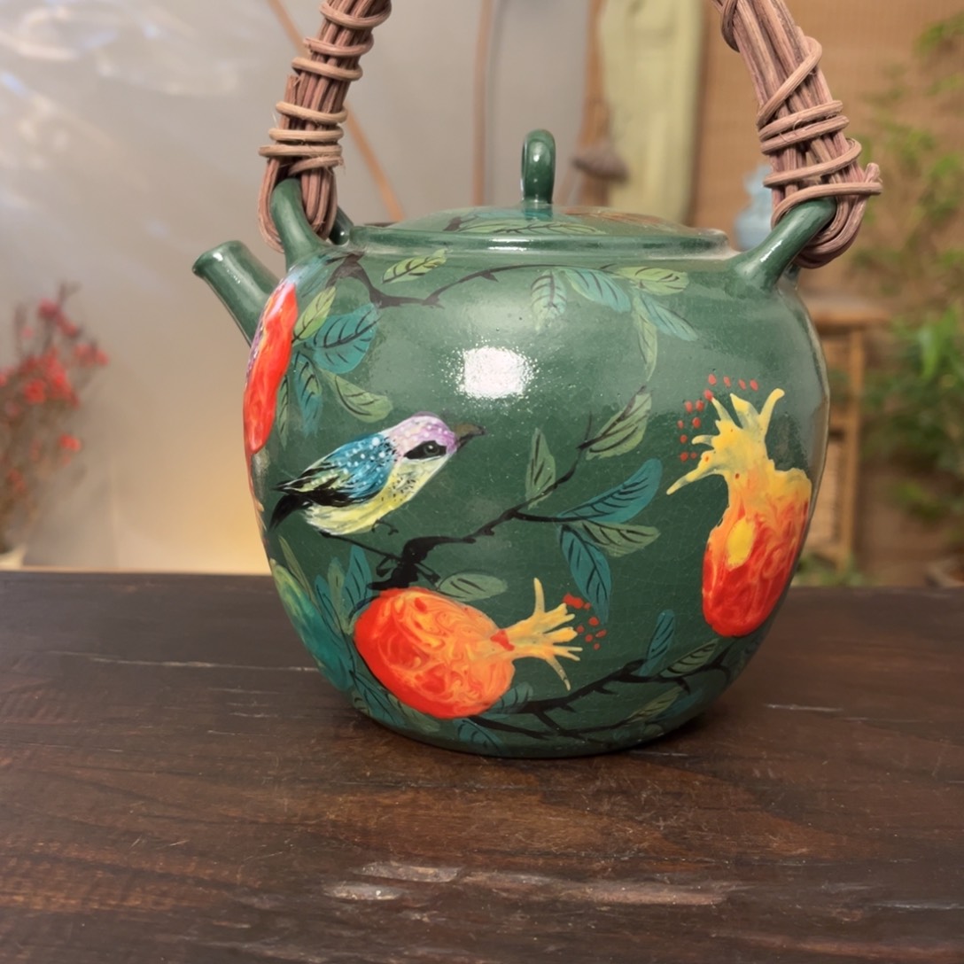 杯柴烧手工制作工艺