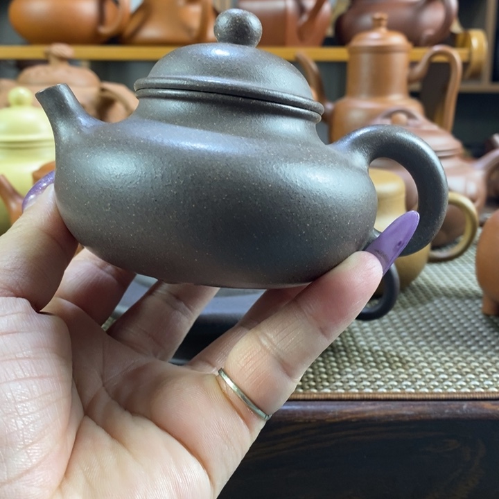 茶壶紫砂原矿紫砂壶系列产品瑕疵