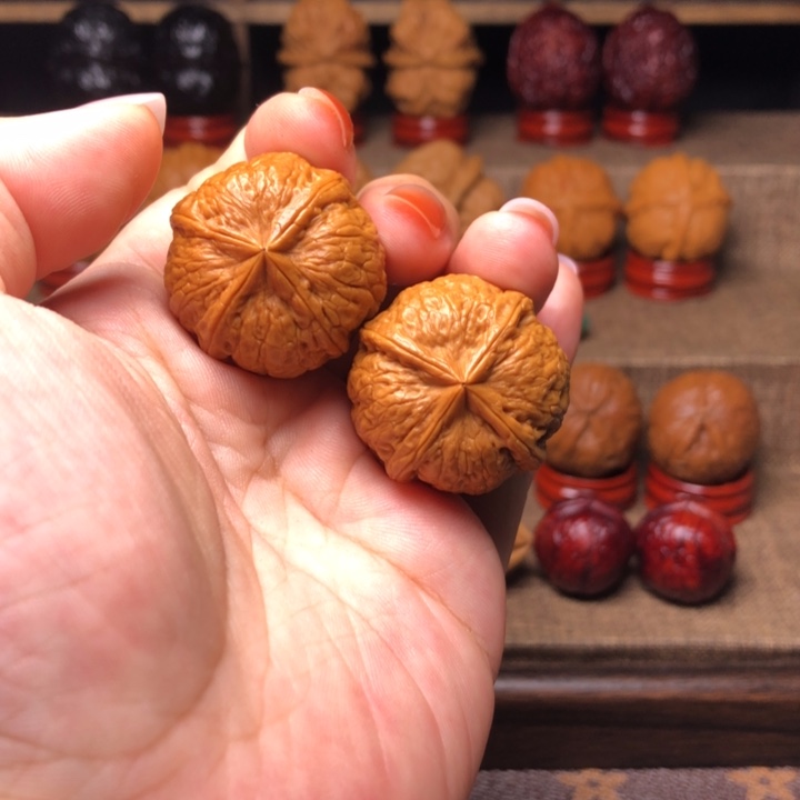 把件橄榄核9门墩四棱30
