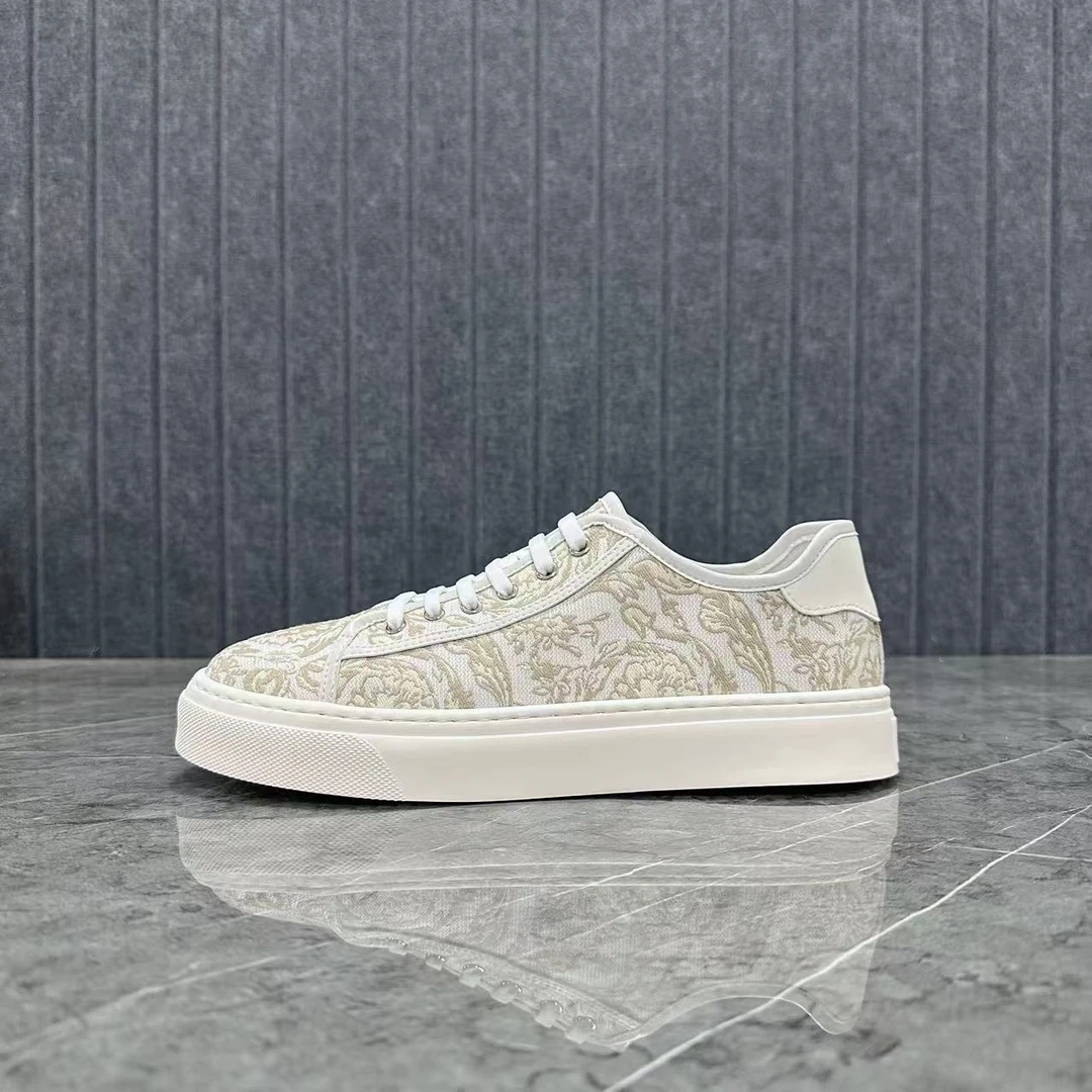 61025米色-男士时尚休闲布鞋