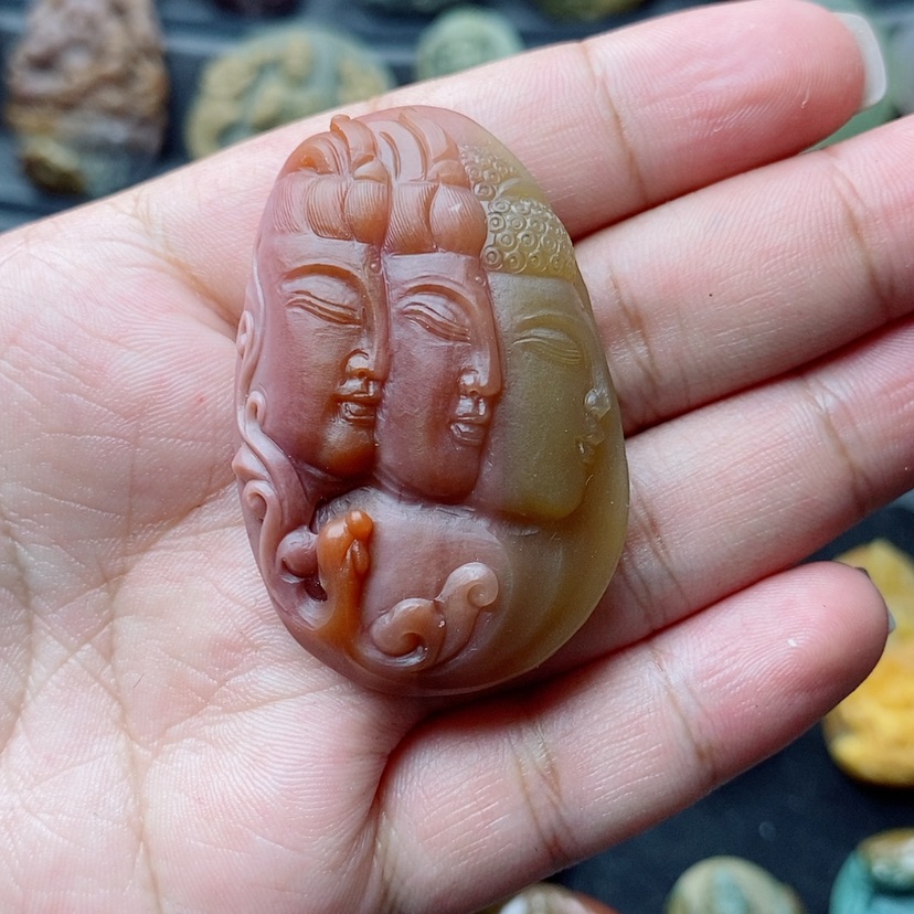 【闪购商品】未镶嵌定制石英质玉吊坠