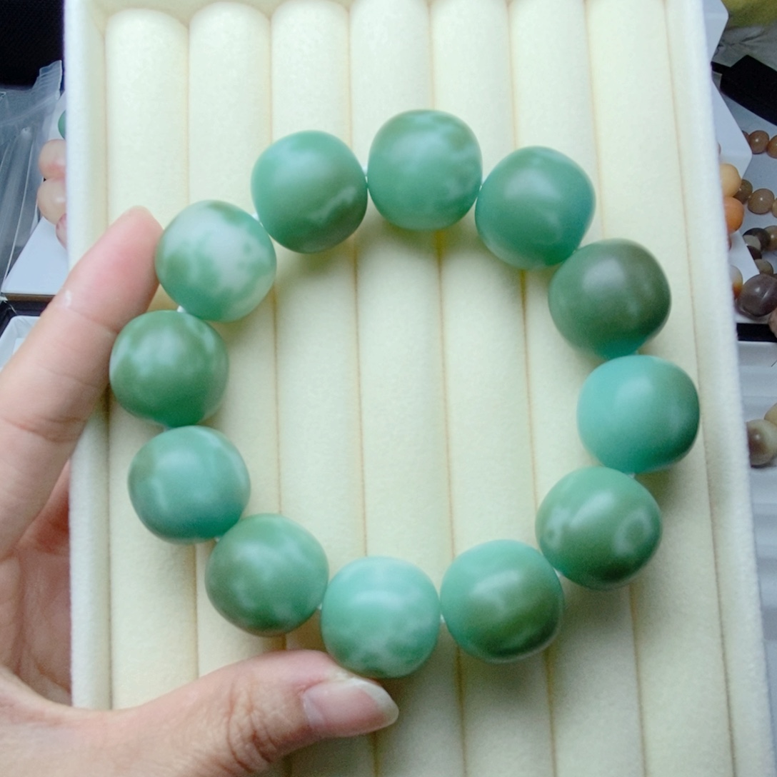 吊坠菩提根/象牙果手工干磨卡20枣珠微全