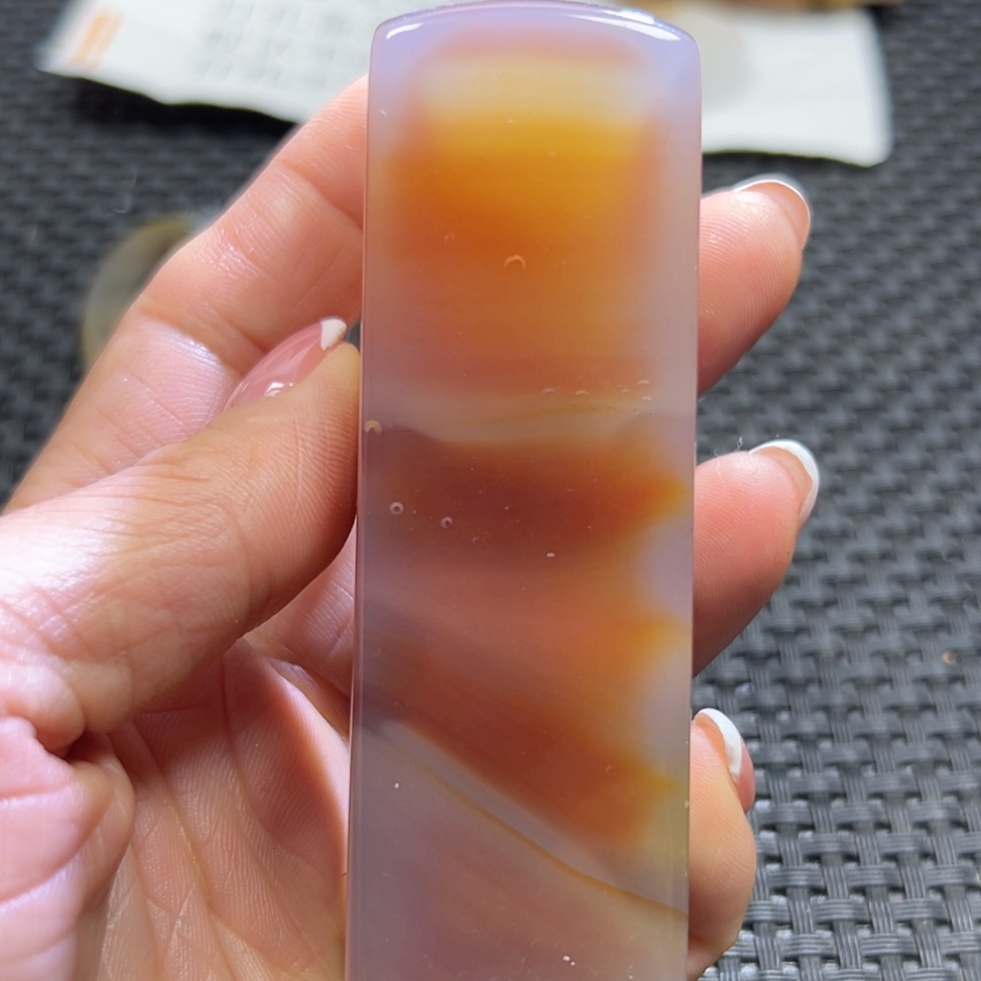 玛瑙/玉髓珠宝半成品未镶嵌