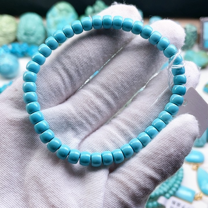 绿松石配饰未镶嵌