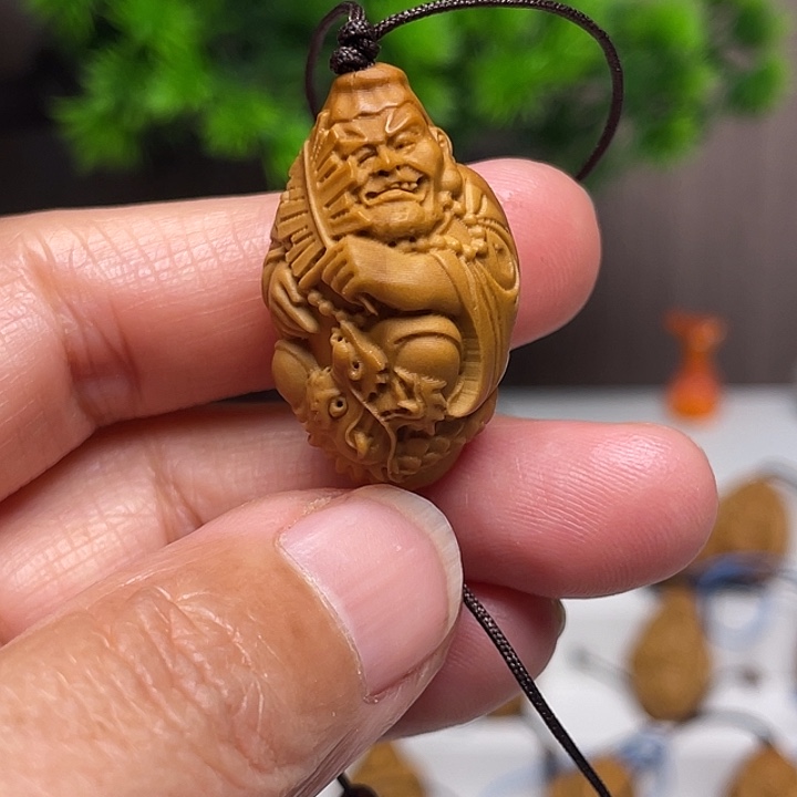 橄榄核吊坠橄榄核