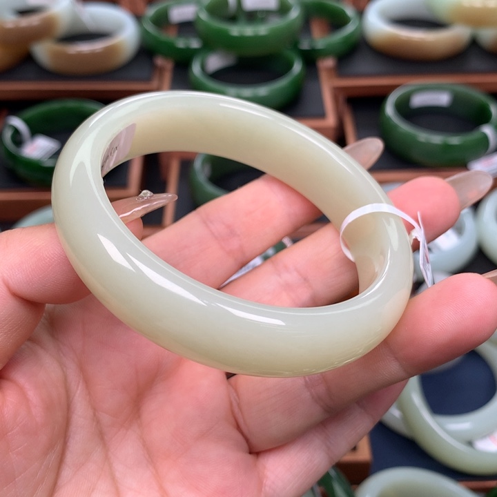 和田玉6263圈口未镶嵌