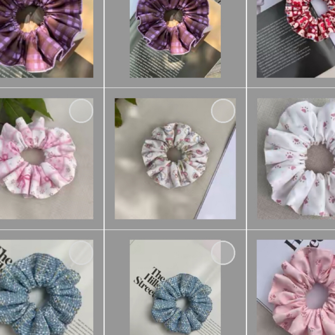 直播间专属链接diy大肠发圈