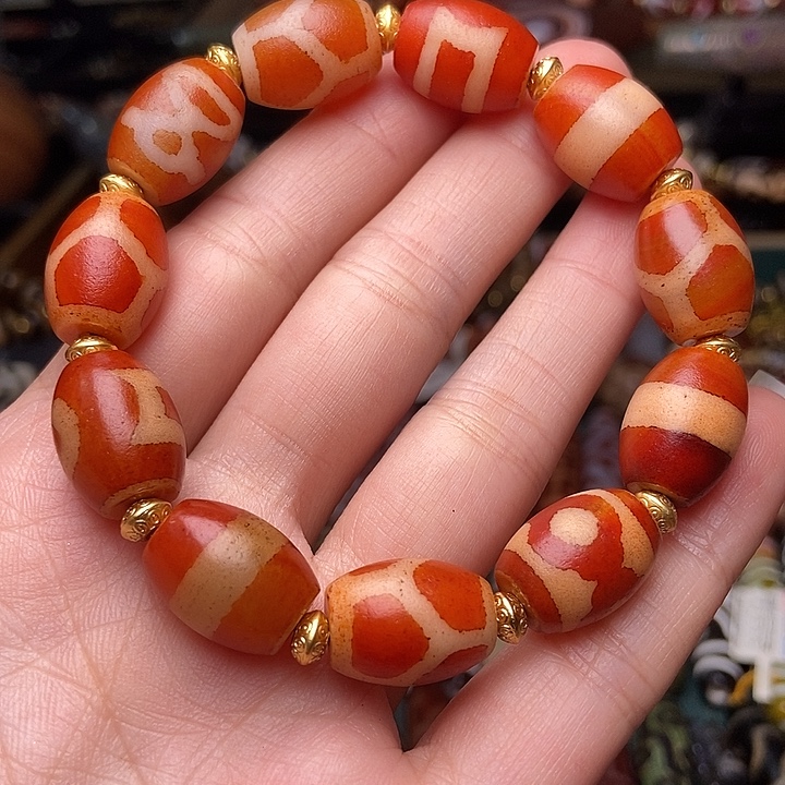 玛瑙/玉髓未镶嵌手链