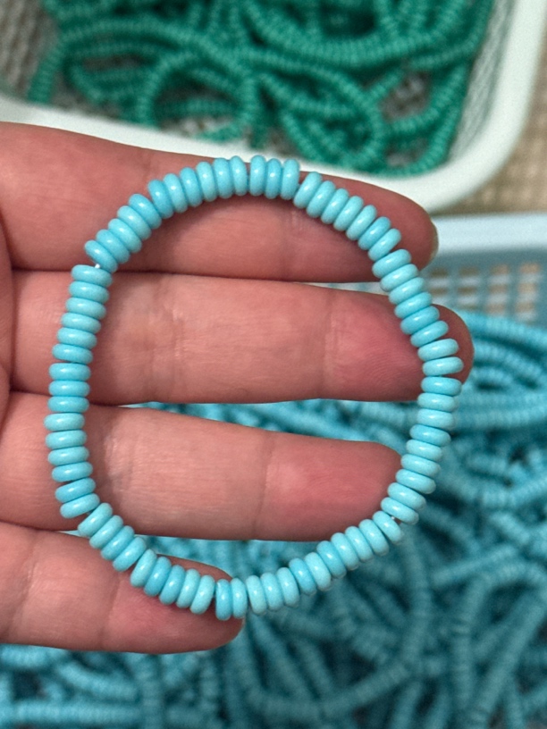 a64 奶油蓝卡6隔片