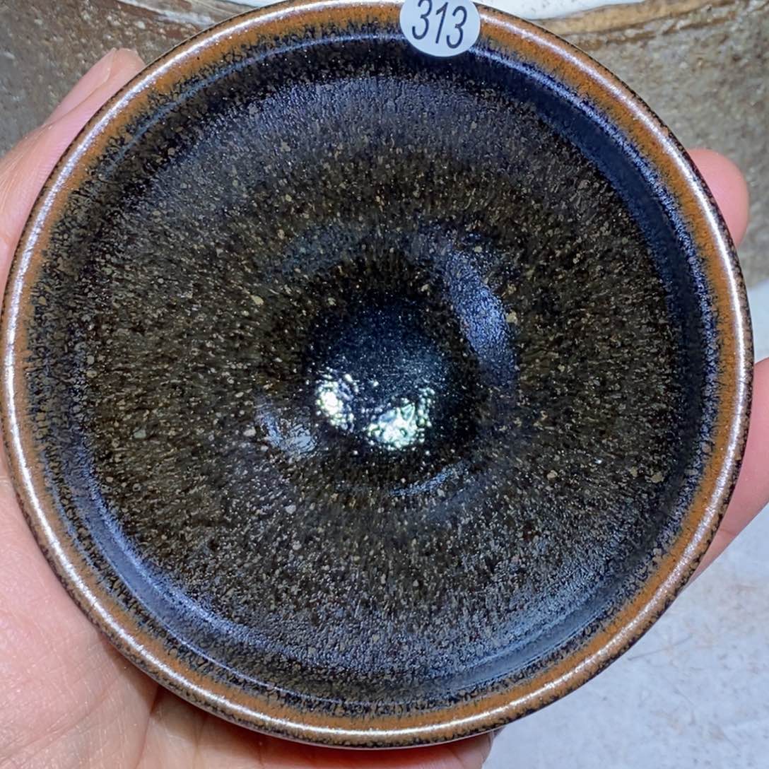 茶盏三溪窑龙窑柴烧313