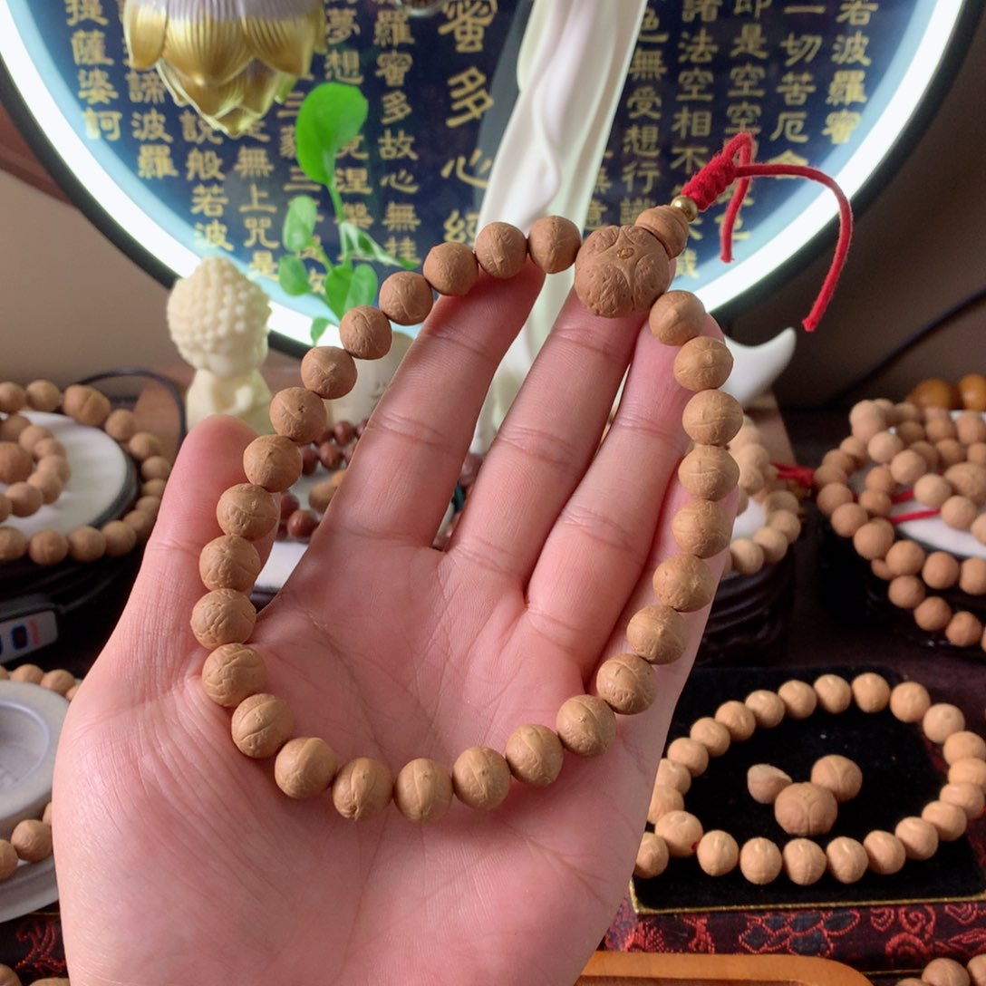 凤眼菩提手串11手持
