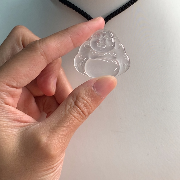 翡翠挂件未镶嵌….