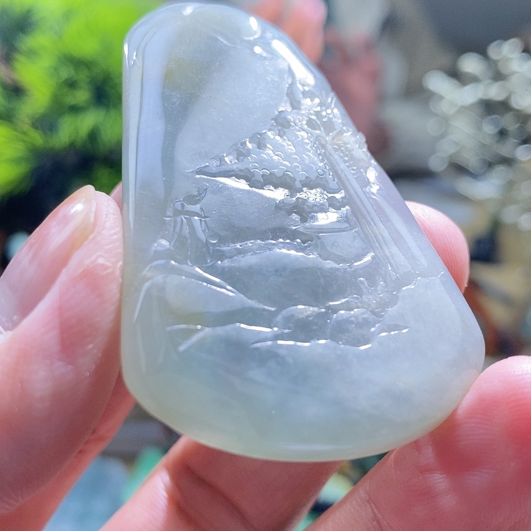 【闪购商品】翡翠颈饰未镶嵌1111111111111