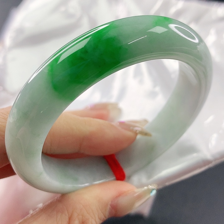 未镶嵌手镯翡翠，165