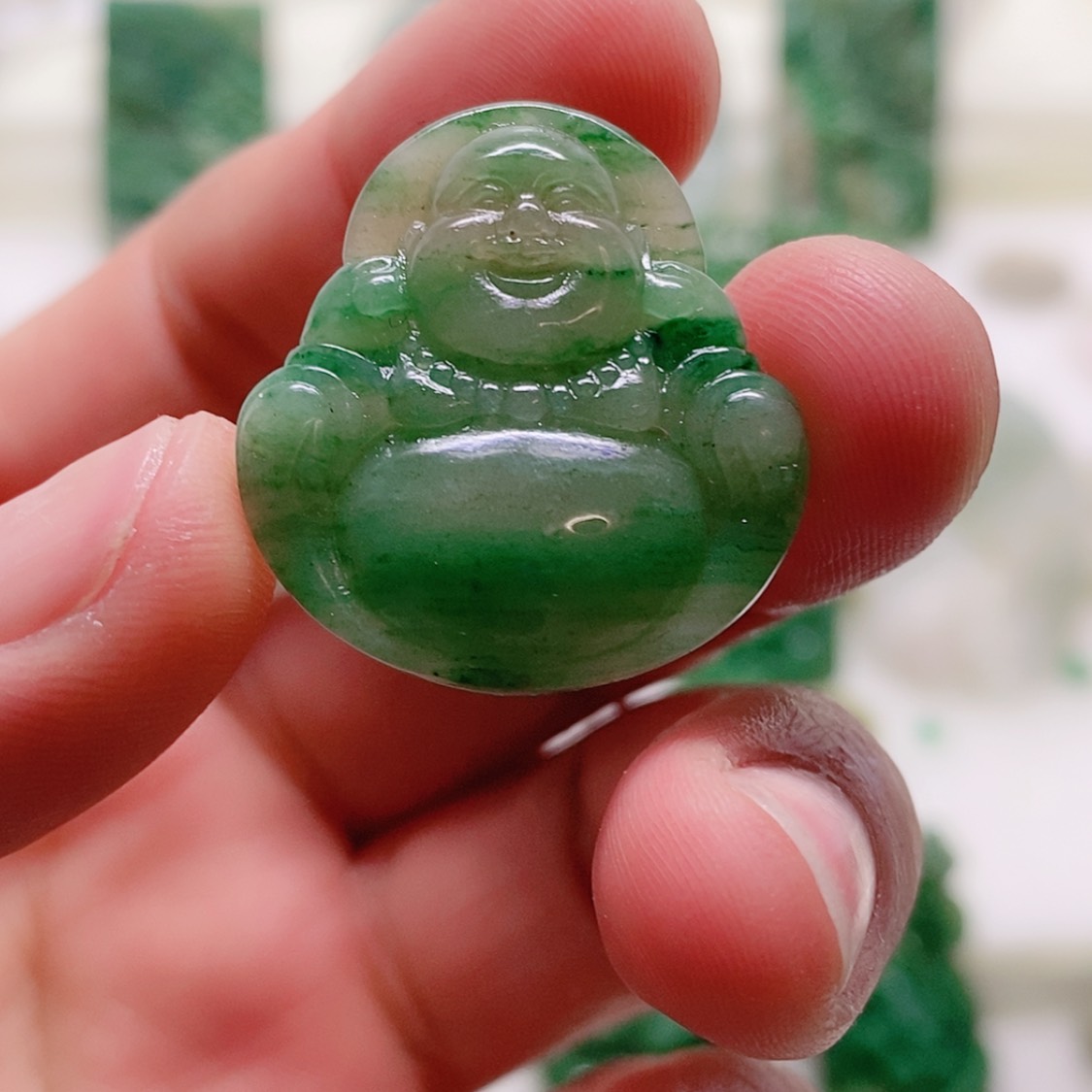 【闪购商品】独山玉挂件未镶嵌