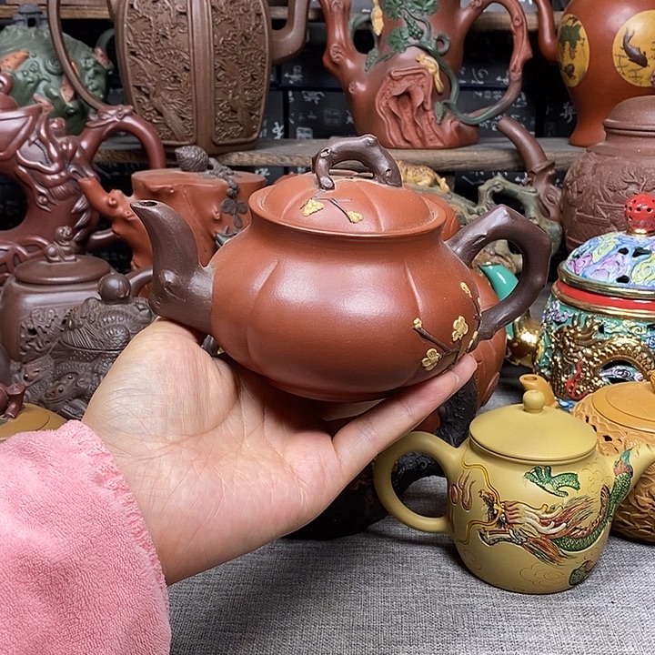 紫砂茶壶宜兴紫砂壶