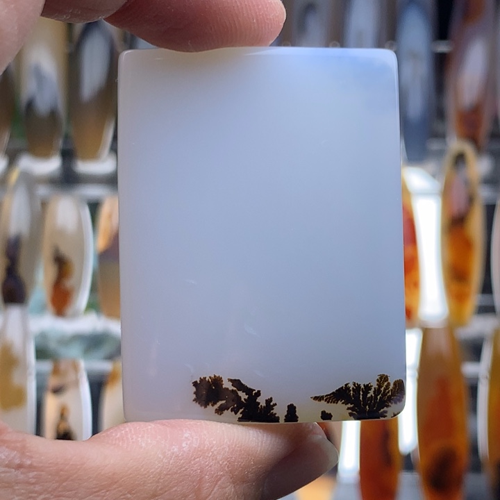 玛瑙/玉髓颈饰未镶嵌104