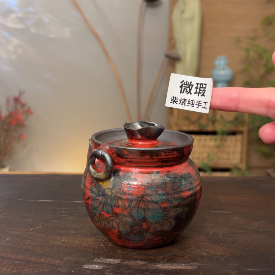 杯景德镇柴烧手工艺