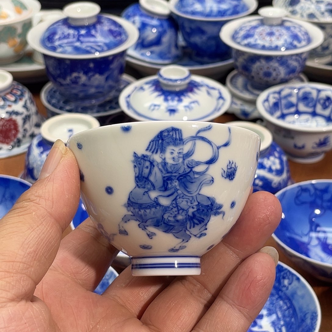 陶月楼 柴窑 马上有秦