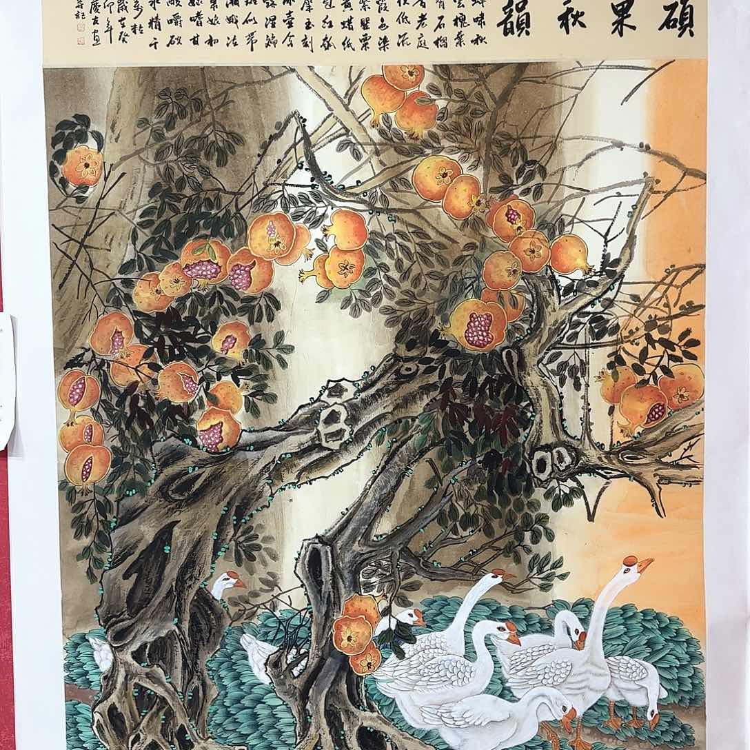 国画国画庆友老师作品