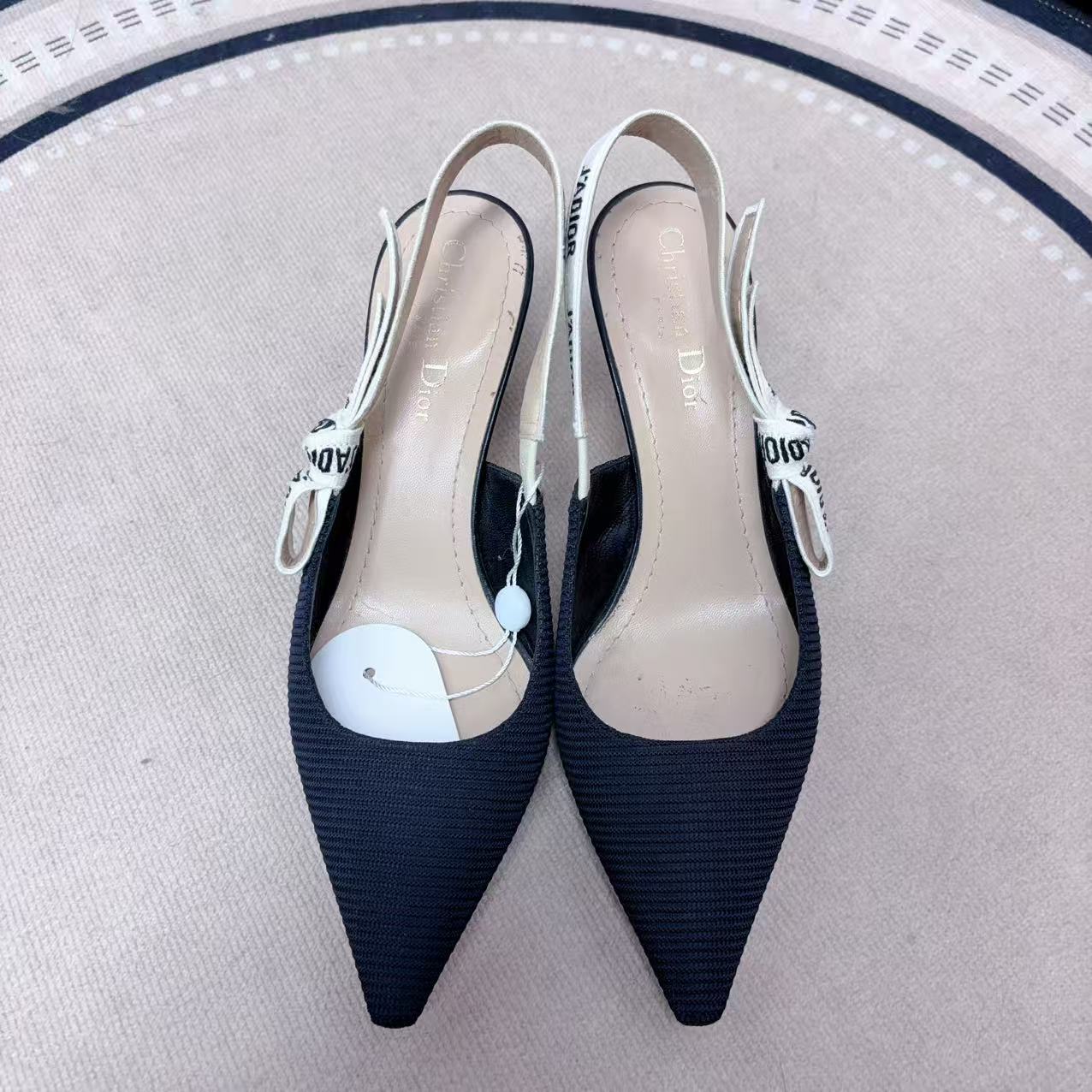 95新 DIOR/迪奥 麦殿/高跟凉鞋38.5/251031LYHYQ06