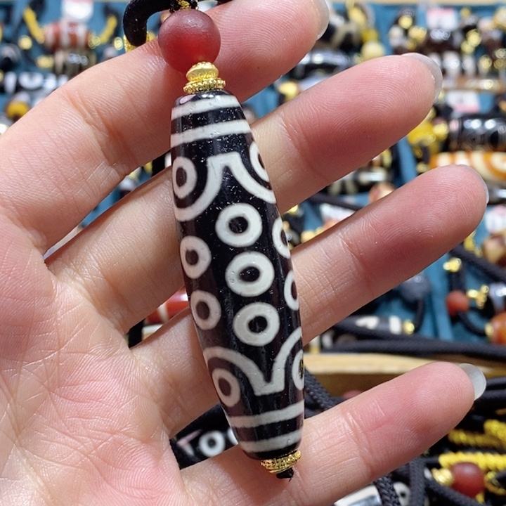 玛瑙/玉髓颈饰合金27