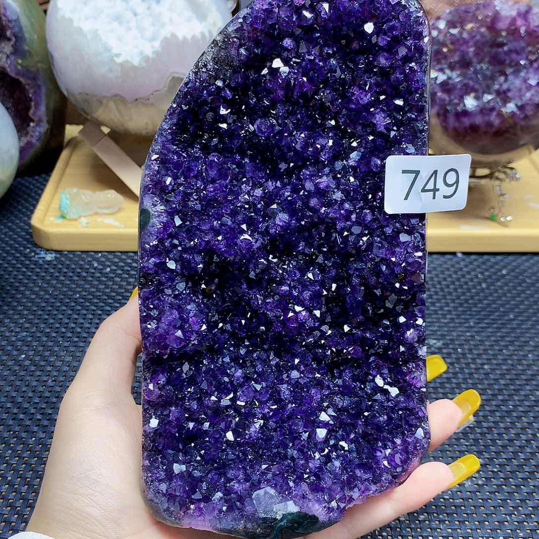 未镶嵌紫晶大型摆件（非配饰）