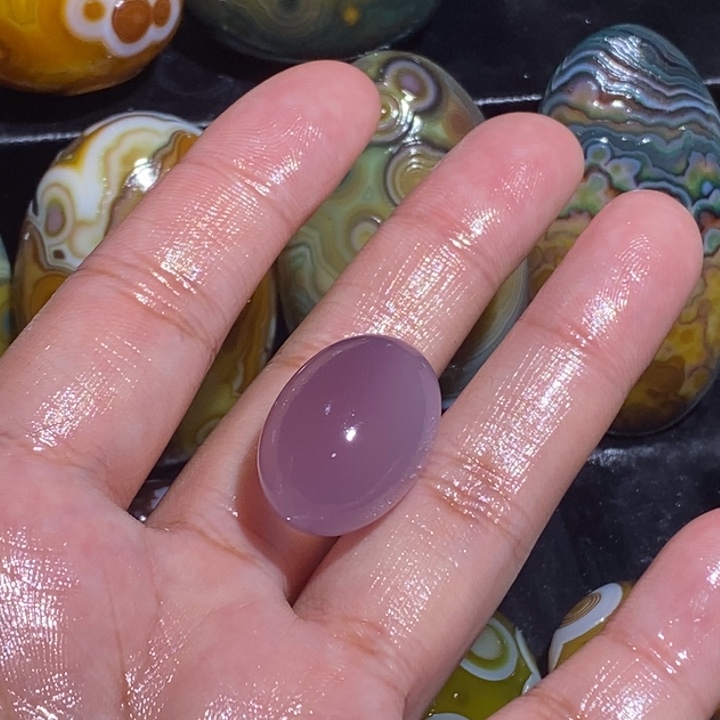 玛瑙/玉髓珠宝奇石未镶嵌?***治