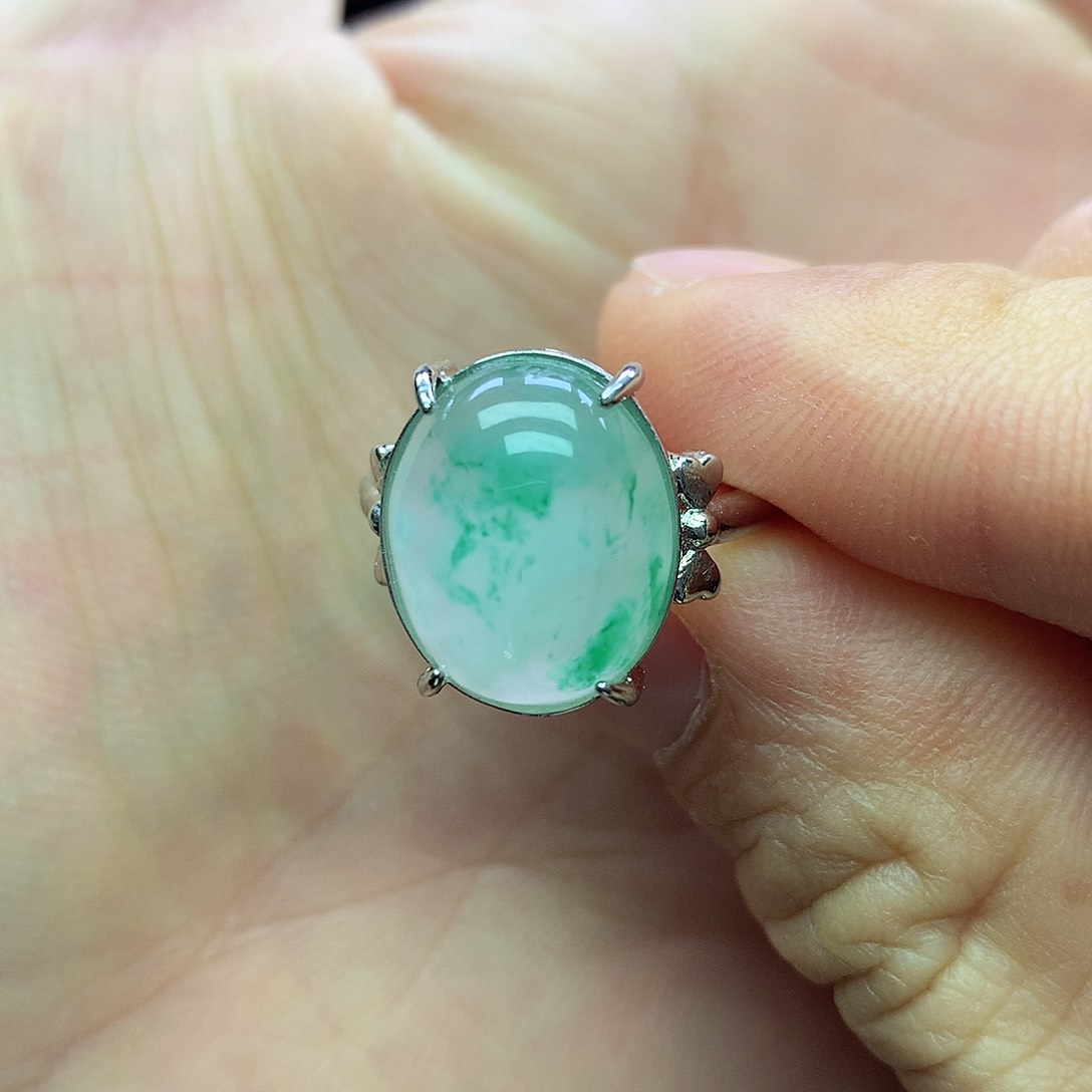 石英质玉戒指未镶嵌