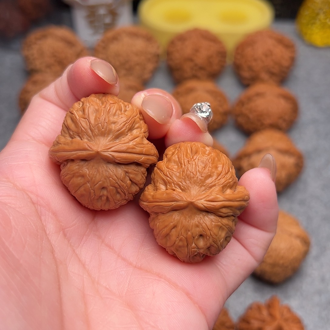 把件文玩核桃精品平谷元宝35+全品